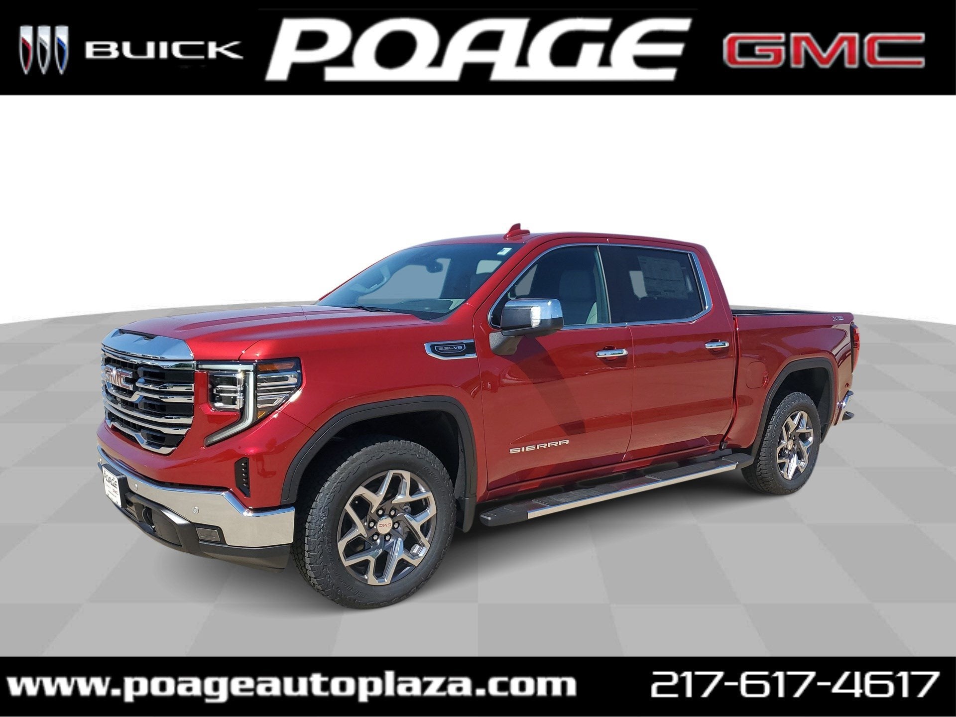 2026 GMC Sierra 1500 SLT