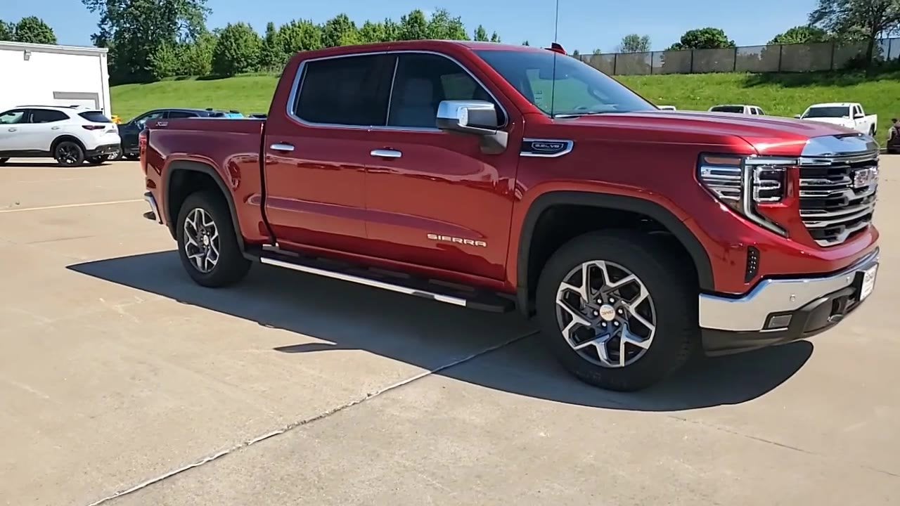 2026 GMC Sierra 1500 SLT