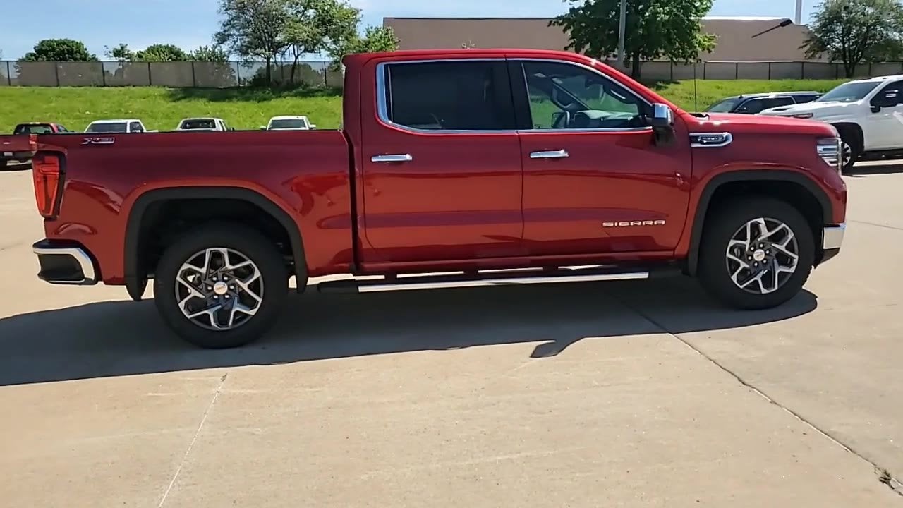 2026 GMC Sierra 1500 SLT