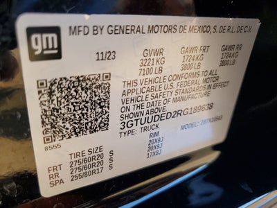 2024 GMC Sierra 1500 SLT