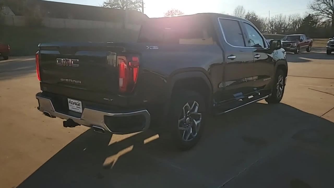 2024 GMC Sierra 1500 SLT