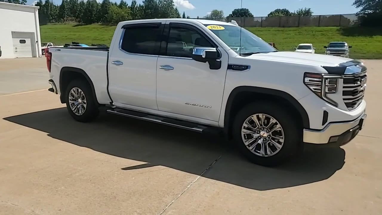 2023 GMC Sierra 1500 SLT