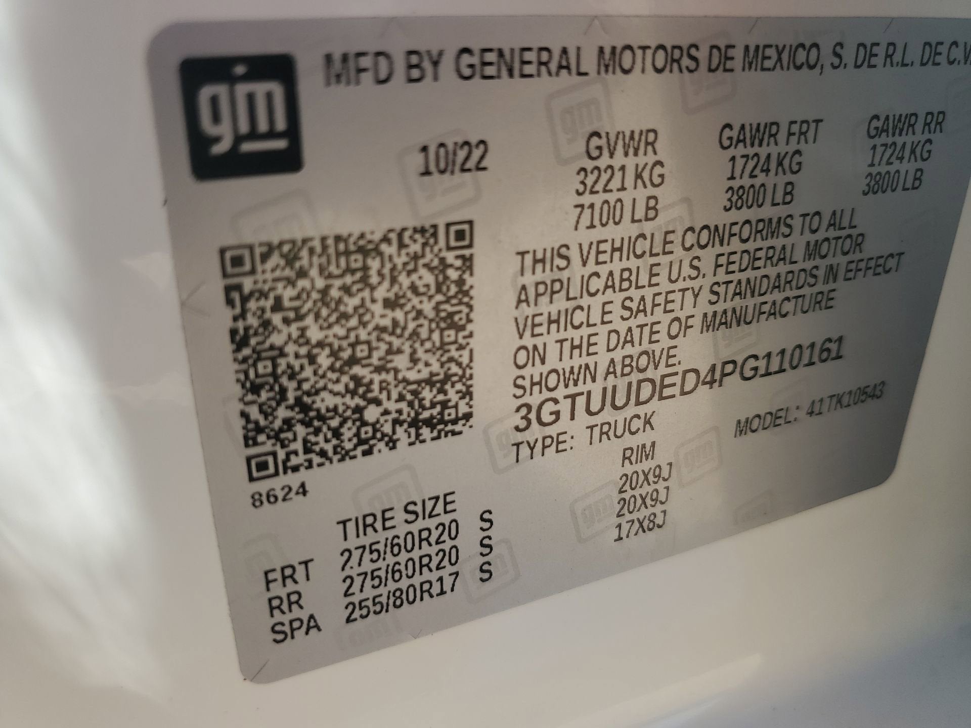 2023 GMC Sierra 1500 SLT