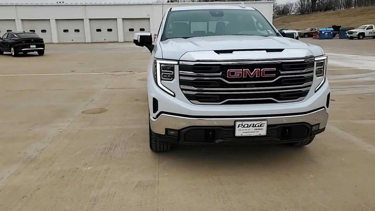 2026 GMC Sierra 1500 SLT