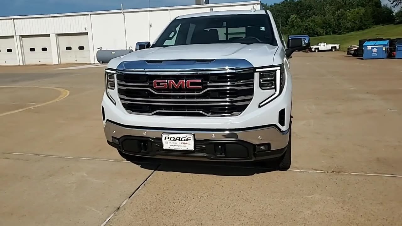 2026 GMC Sierra 1500 SLT