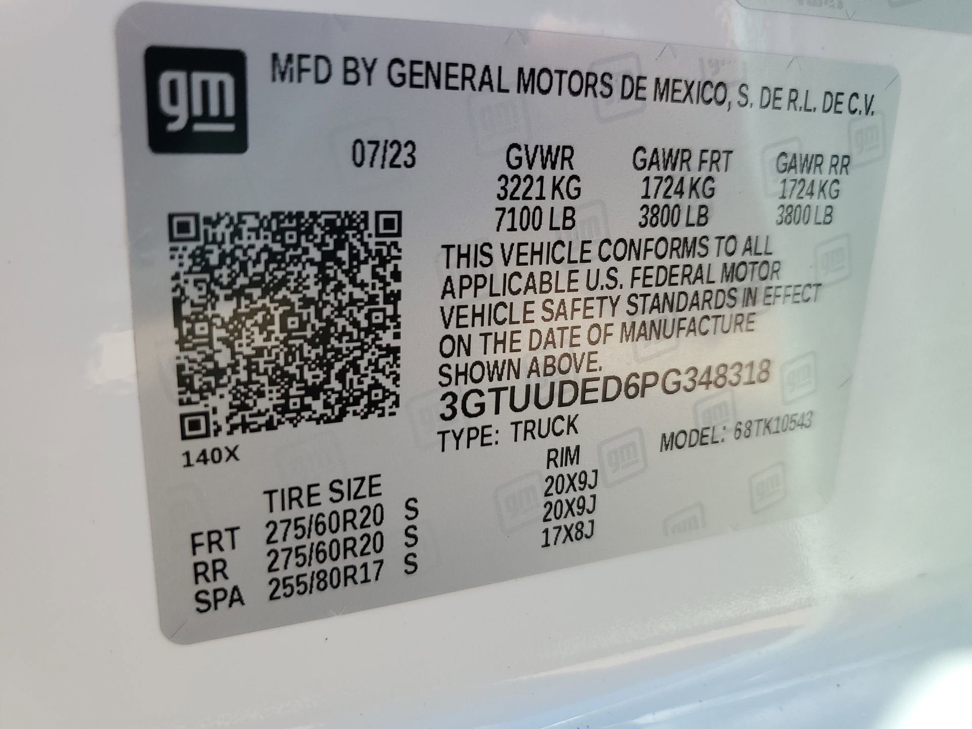 2023 GMC Sierra 1500 SLT