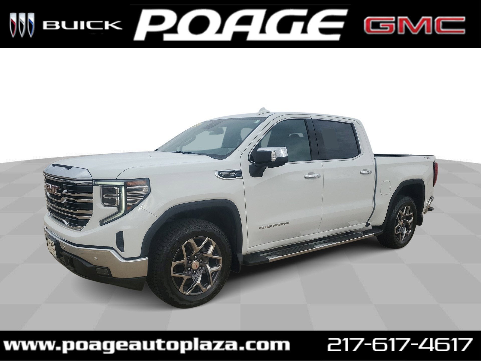 2024 GMC Sierra 1500 SLT