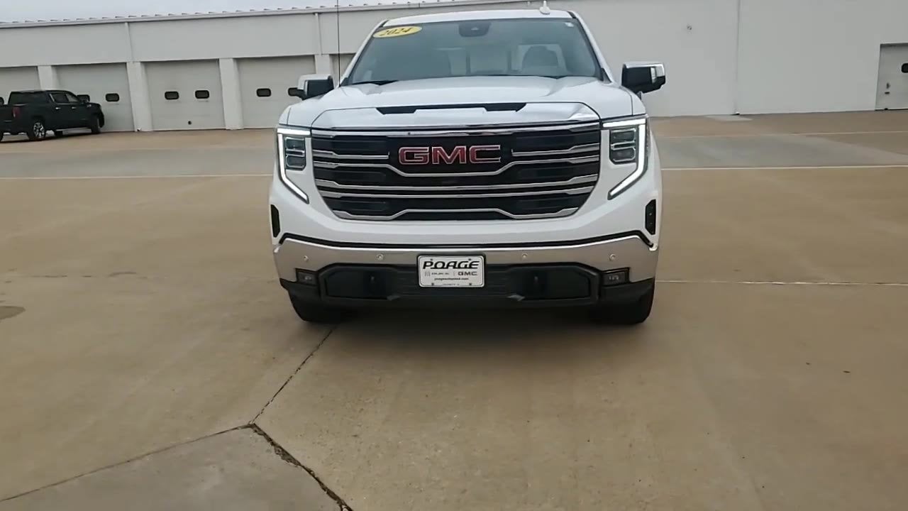 2024 GMC Sierra 1500 SLT