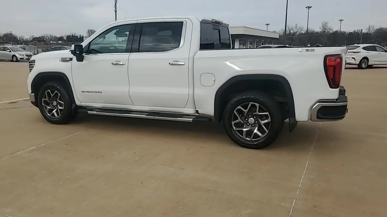 2024 GMC Sierra 1500 SLT