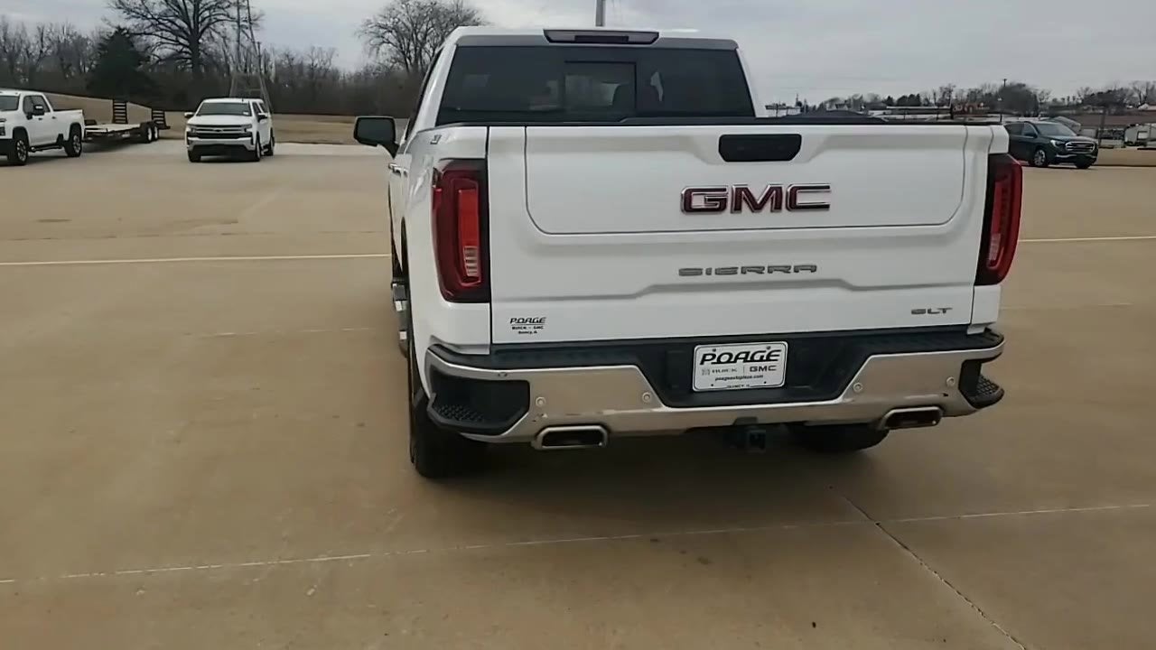 2024 GMC Sierra 1500 SLT