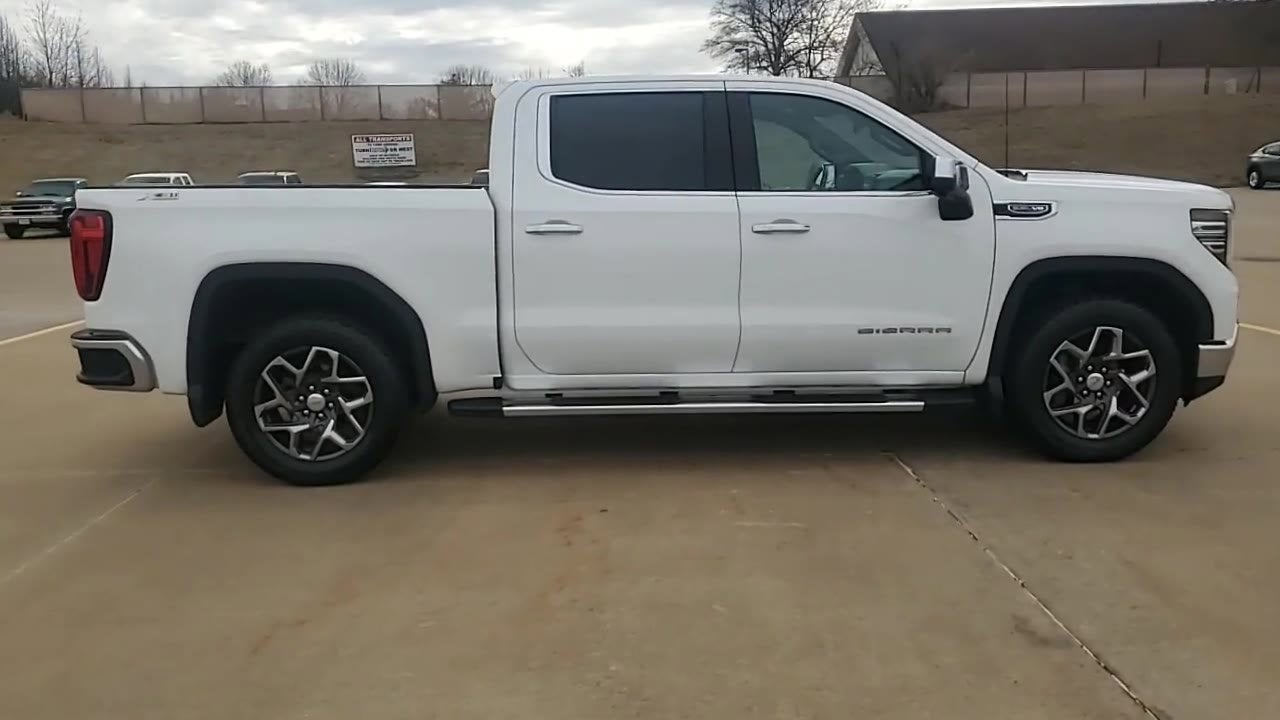 2024 GMC Sierra 1500 SLT