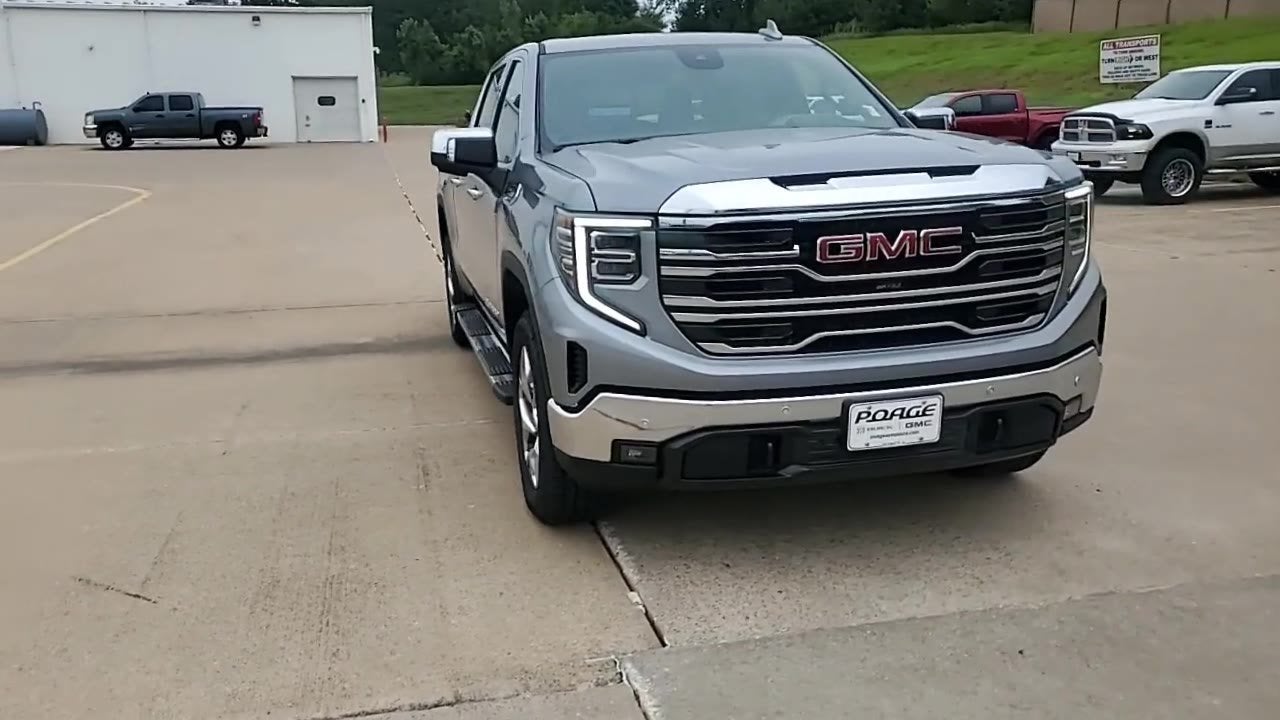 2026 GMC Sierra 1500 SLT
