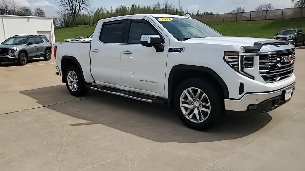2022 GMC Sierra 1500 SLT