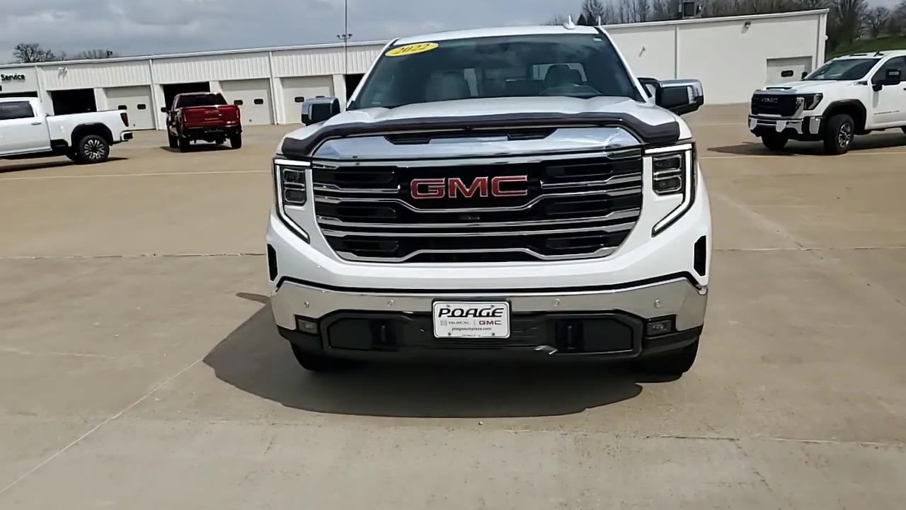 2022 GMC Sierra 1500 SLT