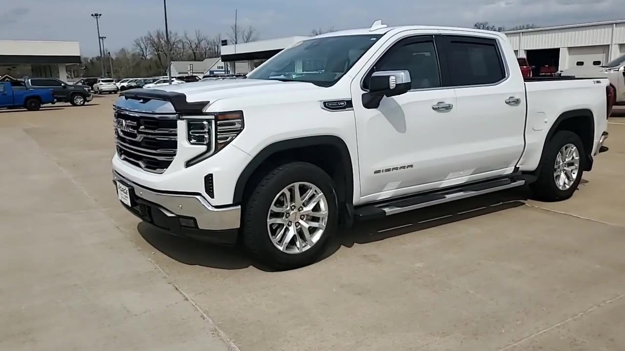 2022 GMC Sierra 1500 SLT