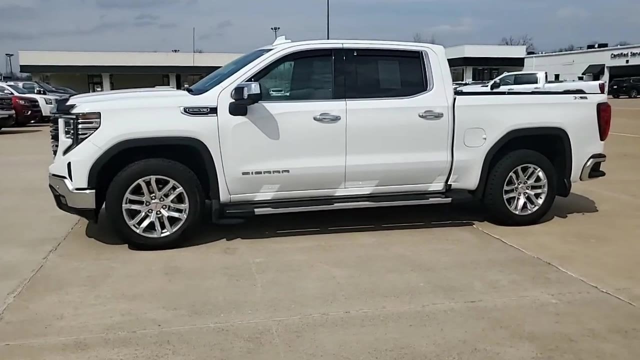 2022 GMC Sierra 1500 SLT