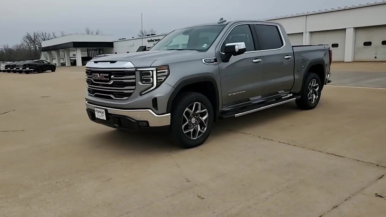 2026 GMC Sierra 1500 SLT