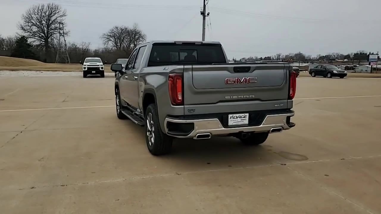 2026 GMC Sierra 1500 SLT