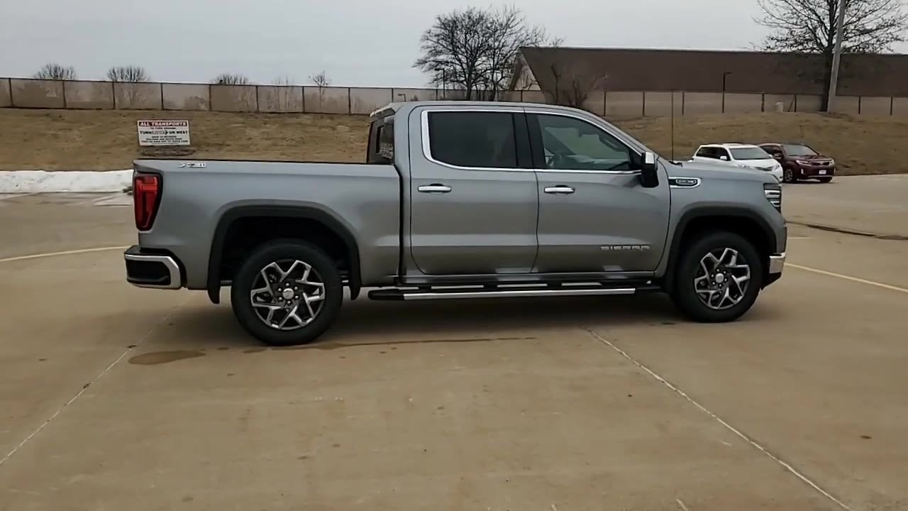 2026 GMC Sierra 1500 SLT
