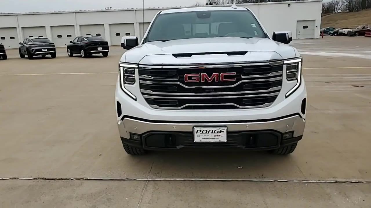 2026 GMC Sierra 1500 SLT