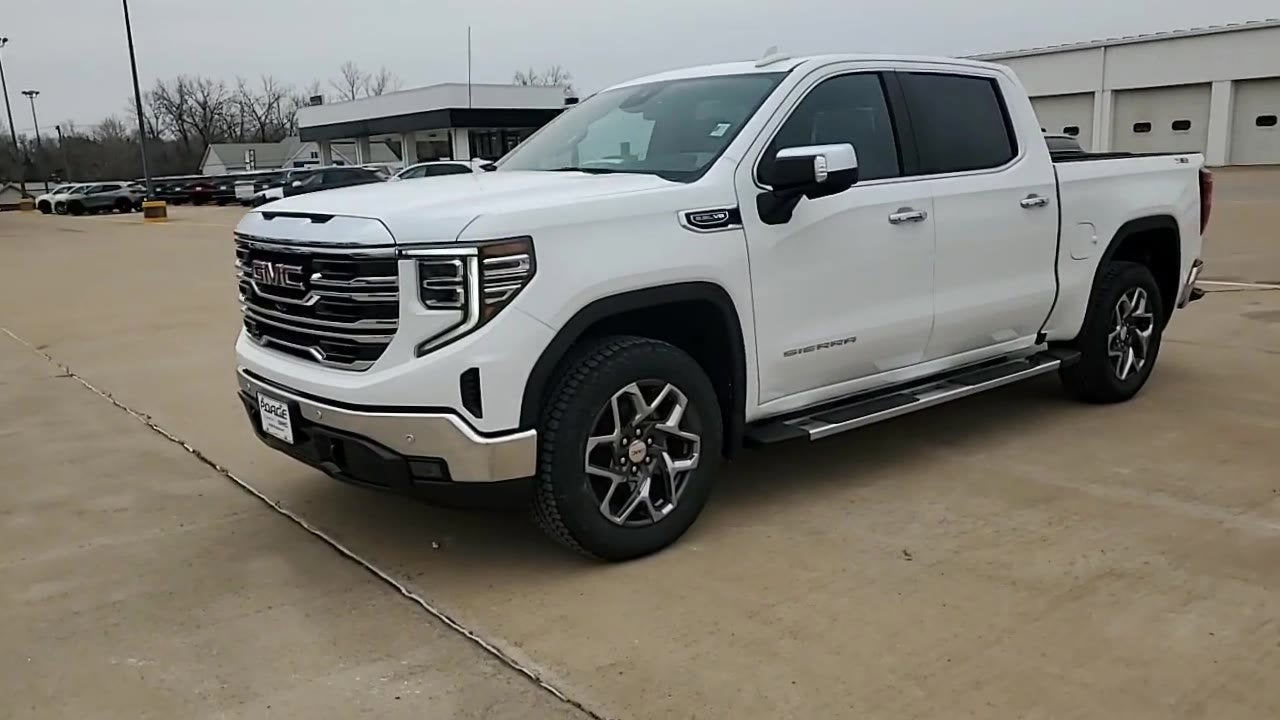2026 GMC Sierra 1500 SLT