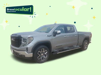 2025 GMC Sierra 1500 SLT