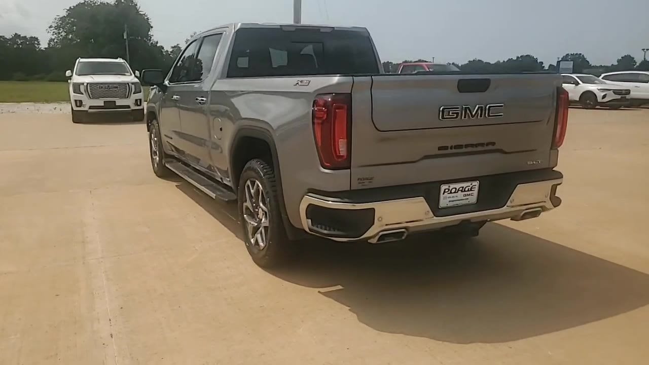 2025 GMC Sierra 1500 SLT