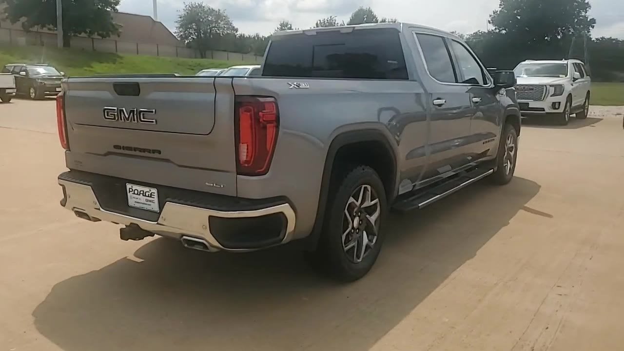 2025 GMC Sierra 1500 SLT