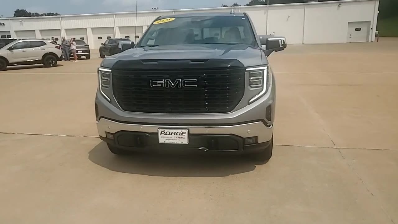 2025 GMC Sierra 1500 SLT