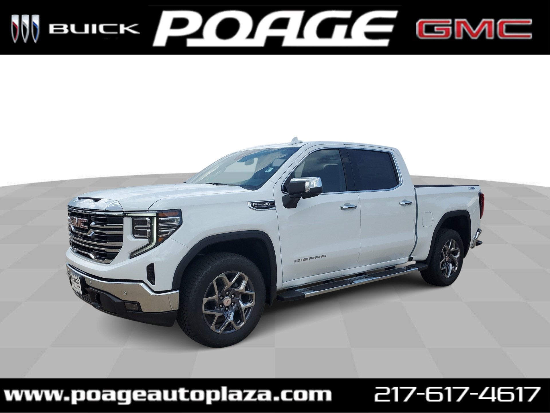 2026 GMC Sierra 1500 SLT