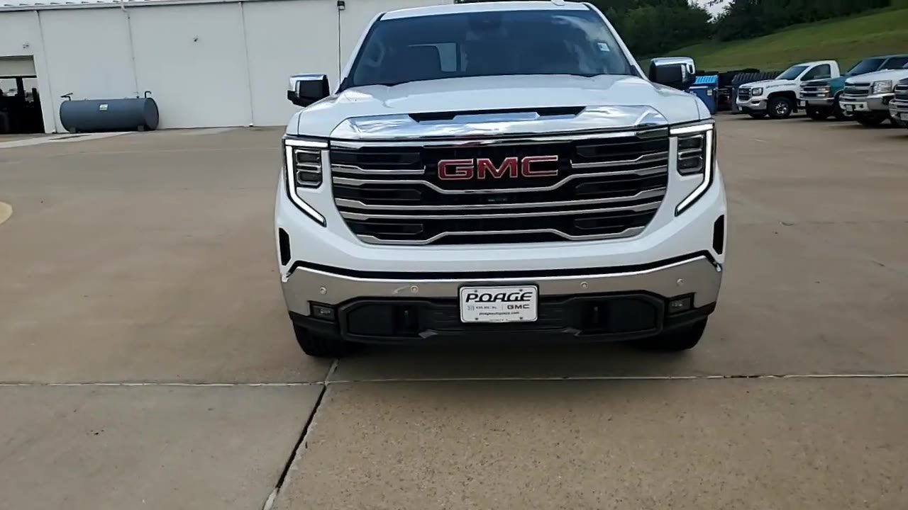2026 GMC Sierra 1500 SLT