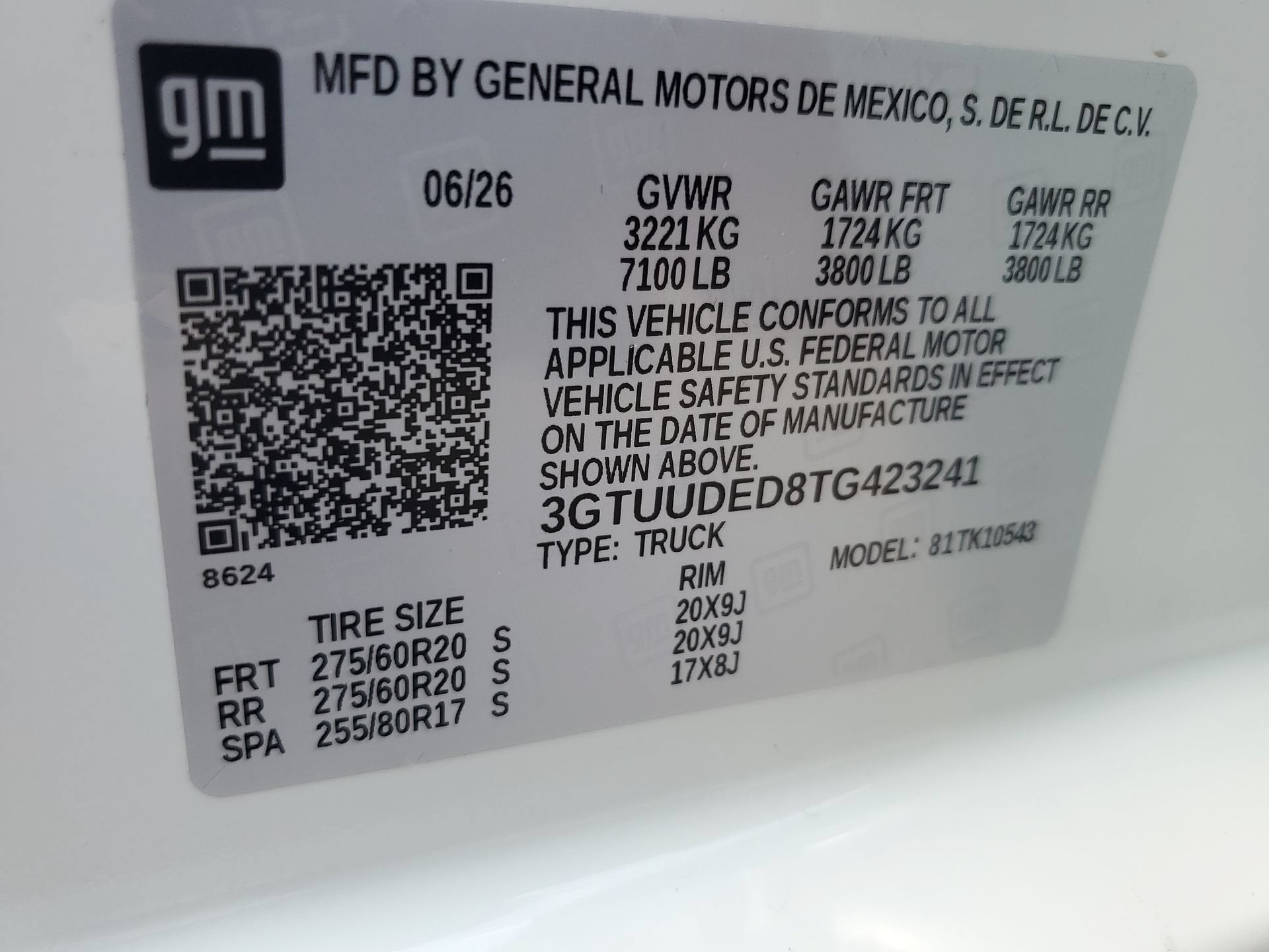 2026 GMC Sierra 1500 SLT