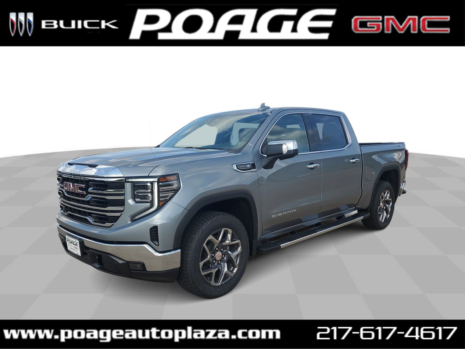 2026 GMC Sierra 1500 SLT