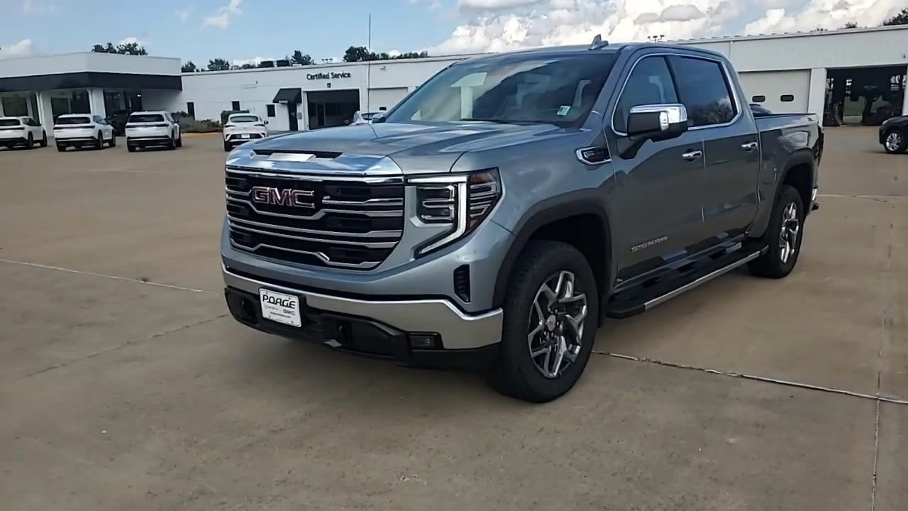 2026 GMC Sierra 1500 SLT