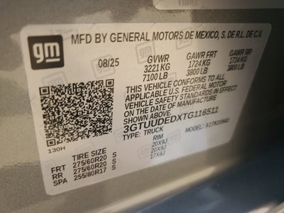 2026 GMC Sierra 1500 SLT