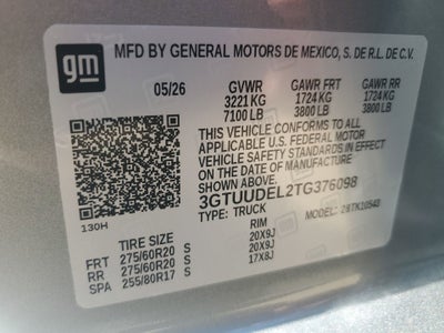 2026 GMC Sierra 1500 SLT