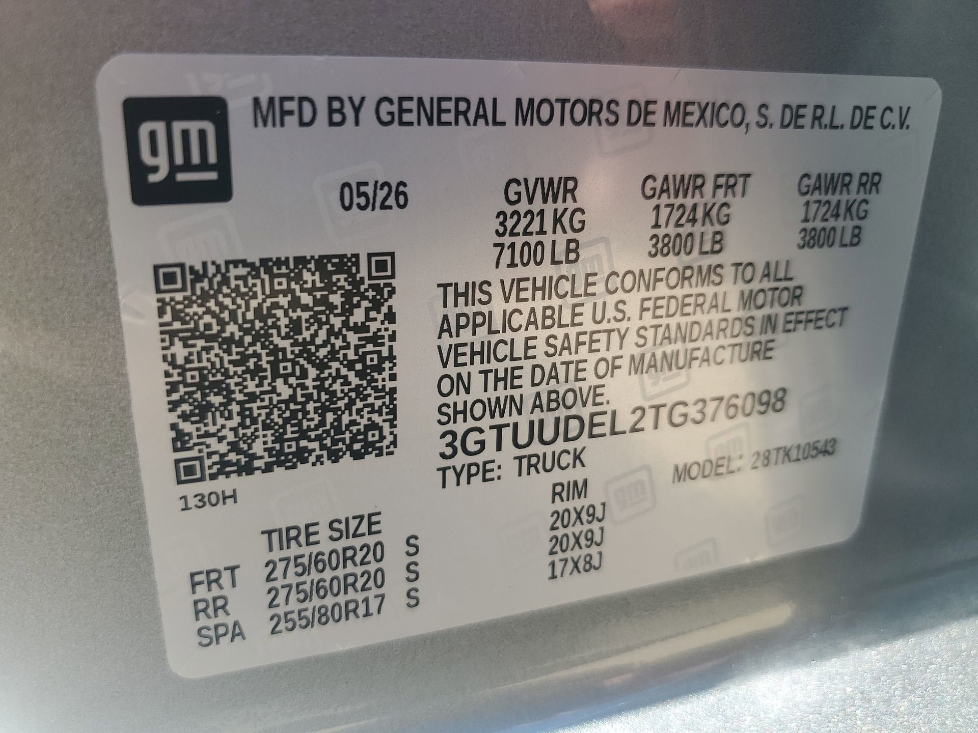 2026 GMC Sierra 1500 SLT