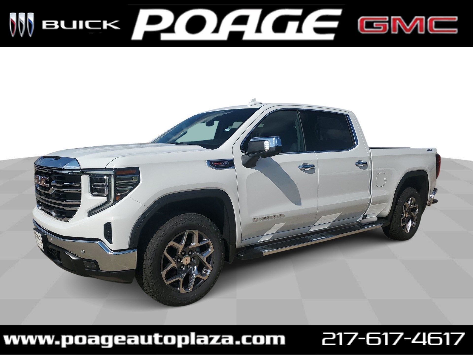 2026 GMC Sierra 1500 SLT