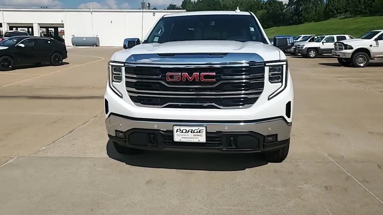 2026 GMC Sierra 1500 SLT