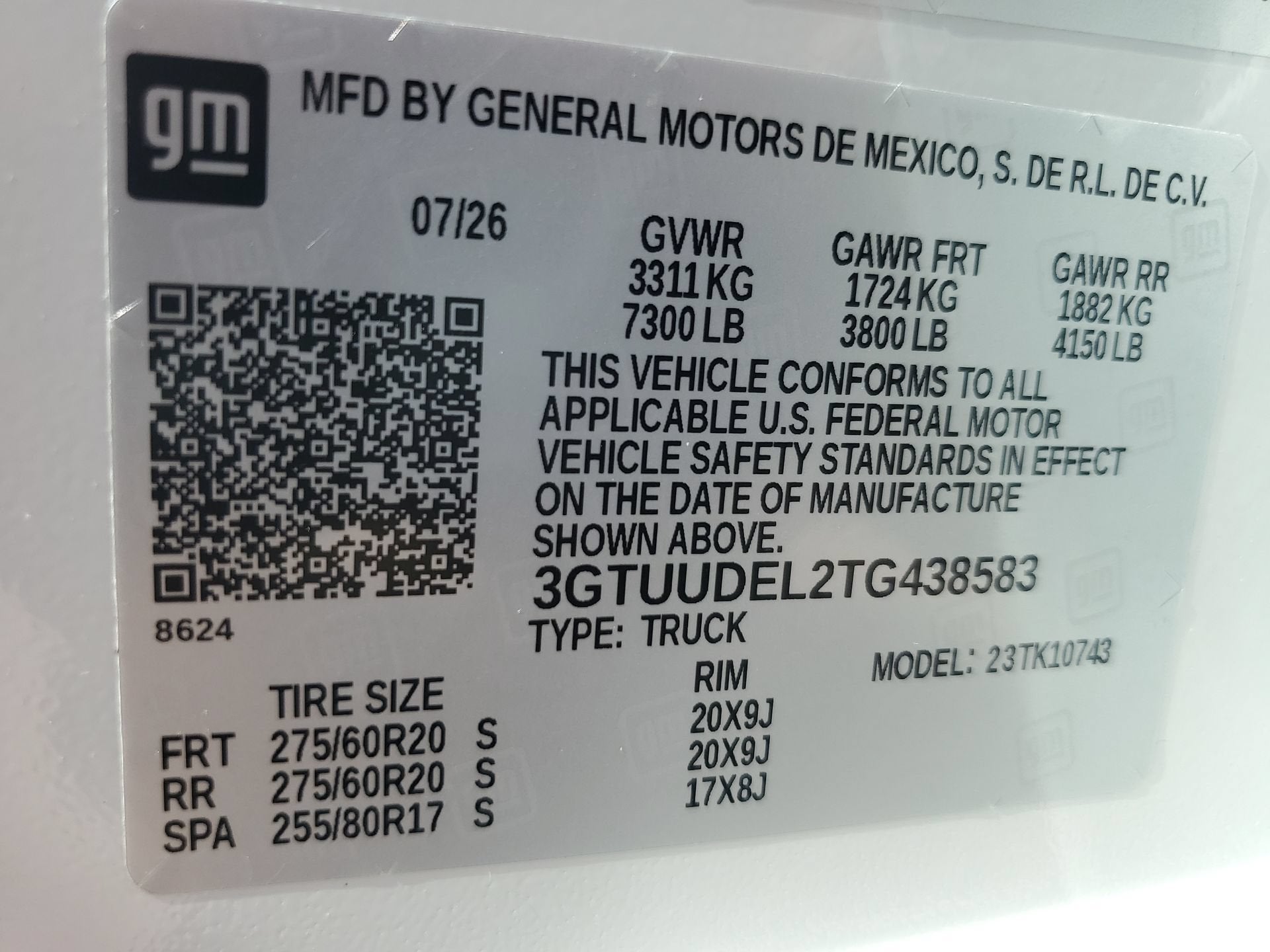 2026 GMC Sierra 1500 SLT