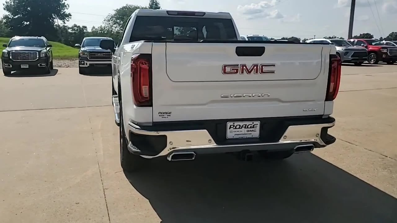 2026 GMC Sierra 1500 SLT