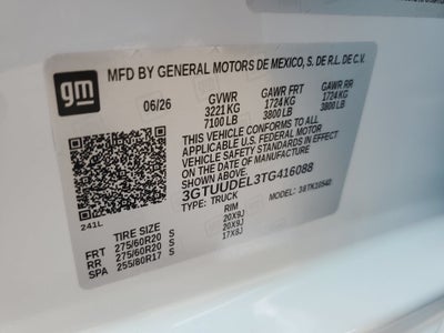2026 GMC Sierra 1500 SLT