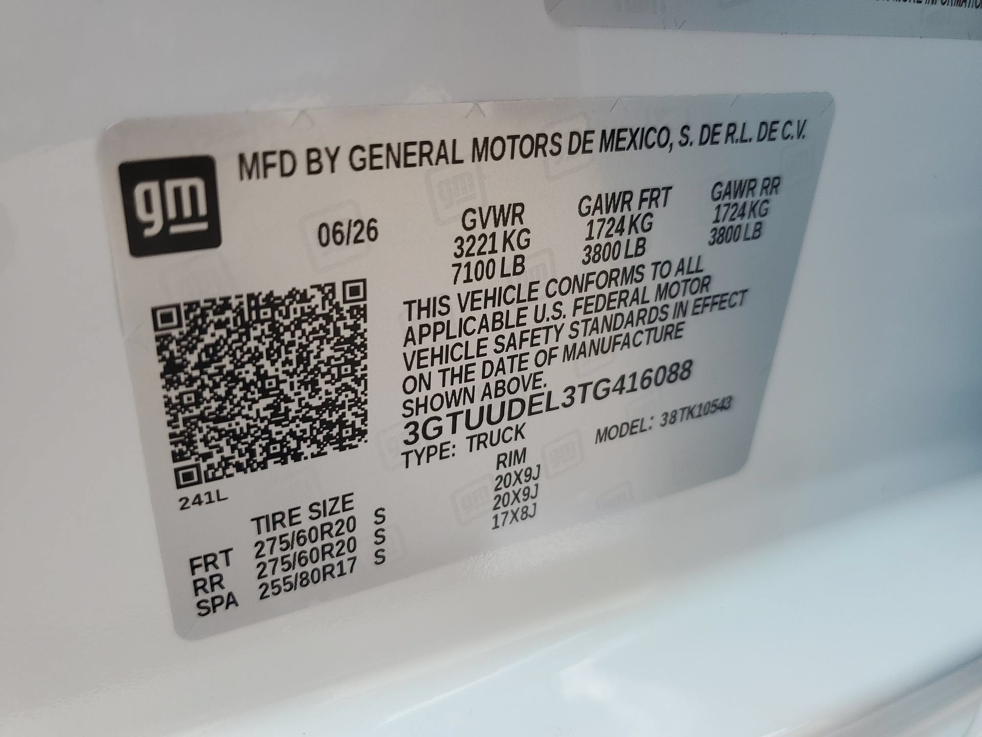 2026 GMC Sierra 1500 SLT