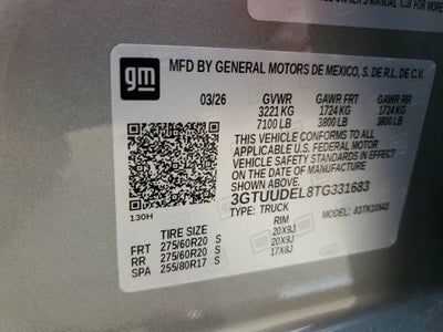 2026 GMC Sierra 1500 SLT