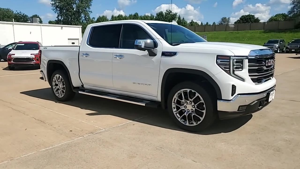 2026 GMC Sierra 1500 SLT