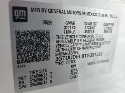 2026 GMC Sierra 1500 SLT