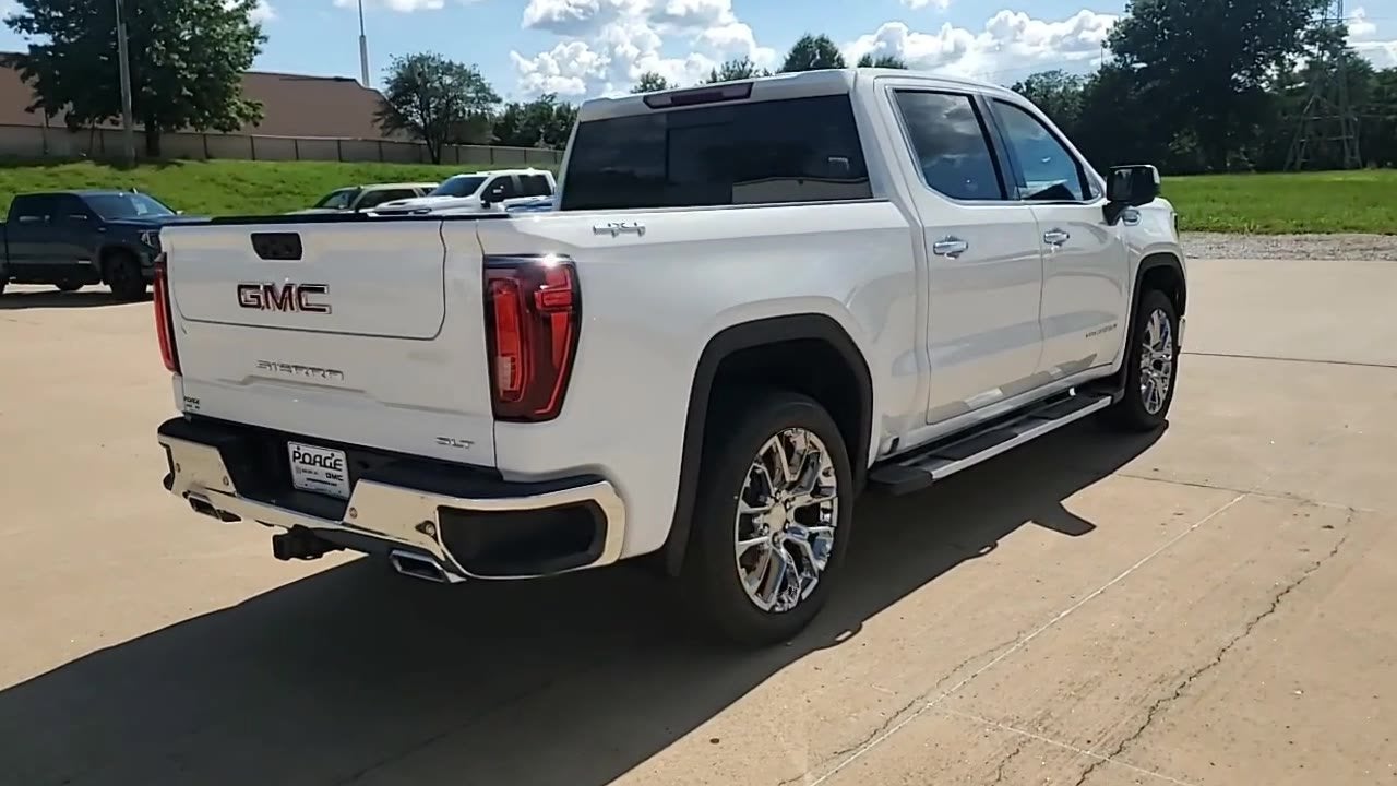 2026 GMC Sierra 1500 SLT