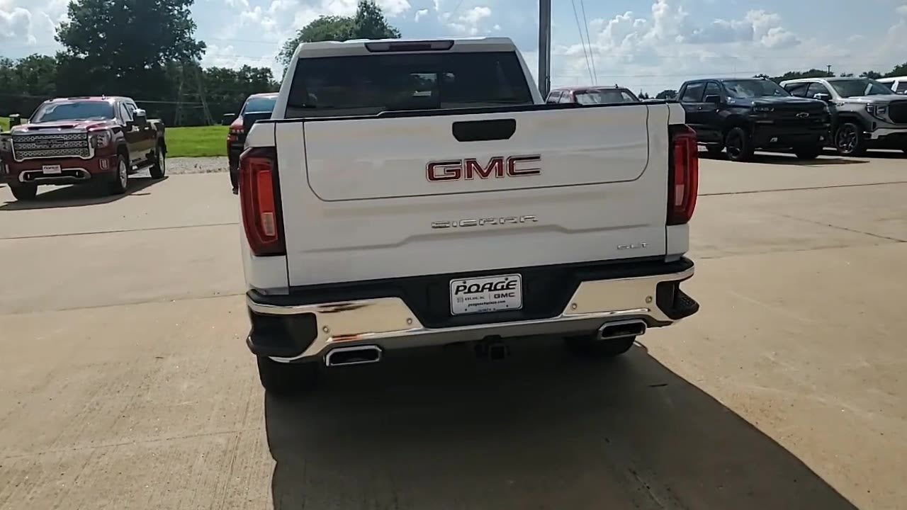 2026 GMC Sierra 1500 SLT