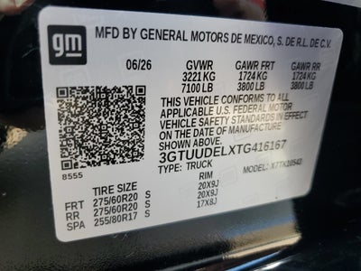 2026 GMC Sierra 1500 SLT