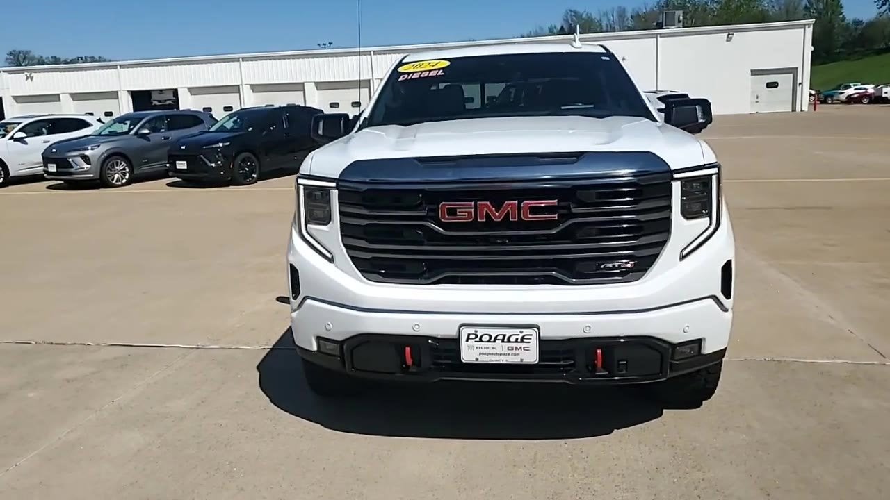 2024 GMC Sierra 1500 AT4